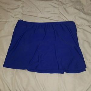 Blue Swim Suit skirt #6